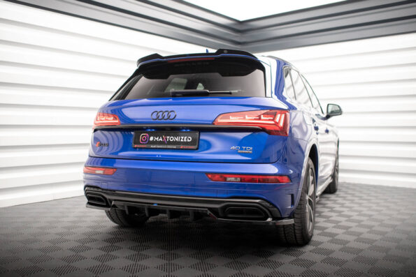 Πίσω Σπόιλερ (with vertical bars) Audi Q5 S-Line SUV Mk2 Facelift