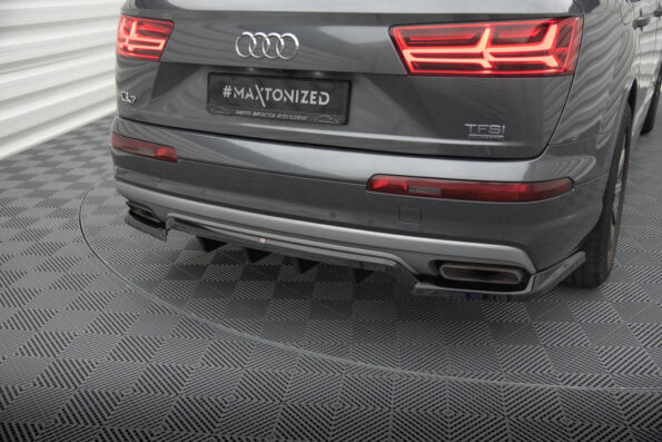 Πίσω Σπόιλερ (with vertical bars) Audi Q7 Mk2