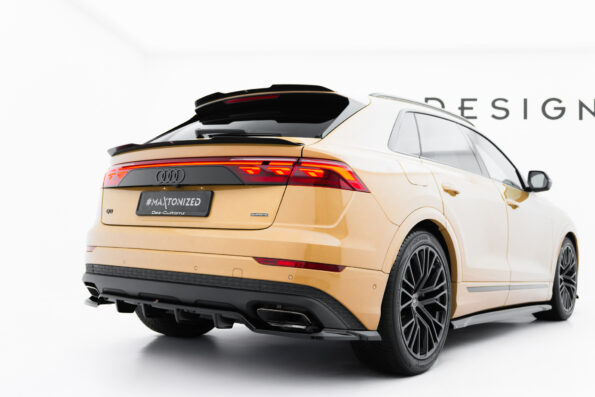 Πίσω Σπόιλερ (with vertical bars) Audi Q8 Mk1 Facelift
