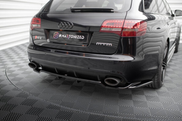 Πίσω Σπόιλερ (with vertical bars) Audi RS6 Avant C6