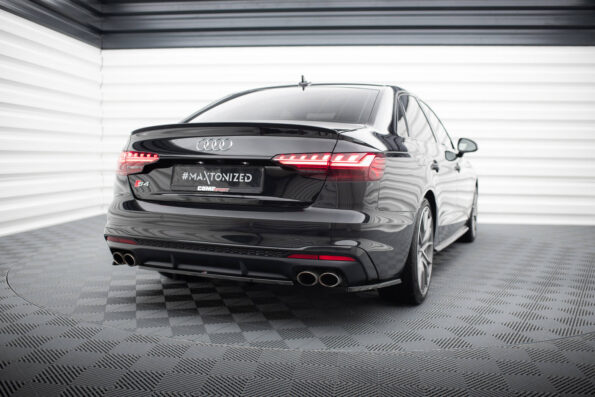 Πίσω Σπόιλερ (with vertical bars) Audi S4 B9 Facelift