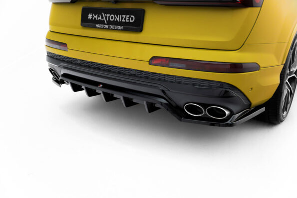 Πίσω Σπόιλερ (with vertical bars) Audi SQ7 Mk2 (4M) Facelift