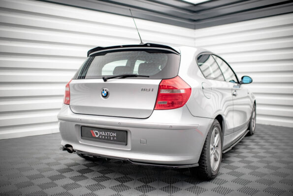 Πίσω Σπόιλερ (with vertical bars) BMW 1 E81 Facelift
