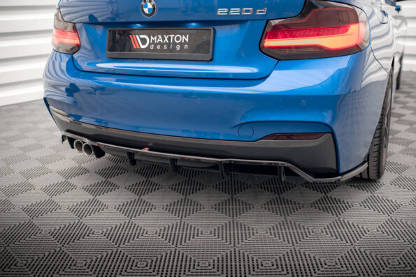Πίσω Σπόιλερ (with vertical bars) BMW 2 M-Pack F22