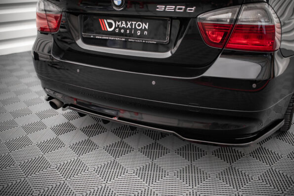 Πίσω Σπόιλερ (with vertical bars) BMW 3 Sedan E90