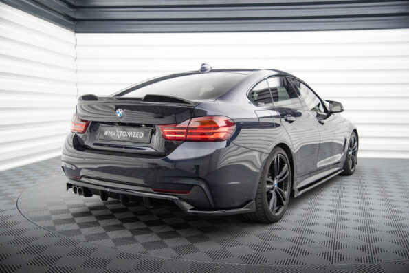 Πίσω Σπόιλερ (with vertical bars) BMW 4 Coupe / Gran Coupe / Cabrio M-Pack F32 / F36 / F33