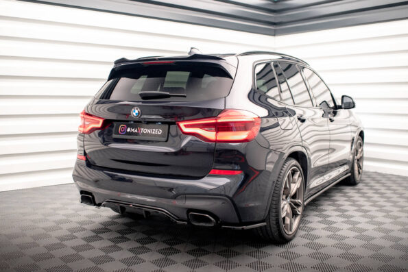 Πίσω Σπόιλερ (with vertical bars) BMW X3 M40i / M40d G01