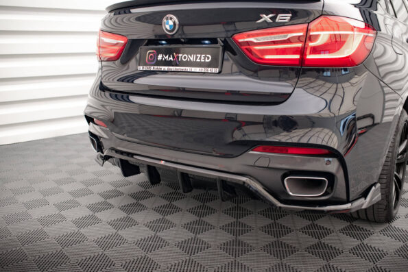 Πίσω Σπόιλερ (with vertical bars) BMW X6 M-Pack F16