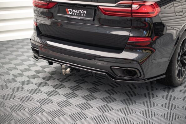 Πίσω Σπόιλερ (with vertical bars) BMW X7 M-Pack G07