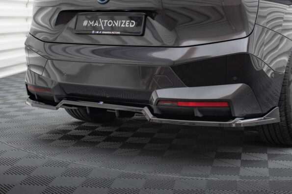 Πίσω Σπόιλερ (with vertical bars) BMW iX M-Pack i20