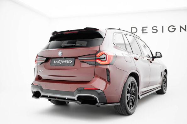 Πίσω Σπόιλερ (with vertical bars) BMW iX3 M-Pack G08 Facelift