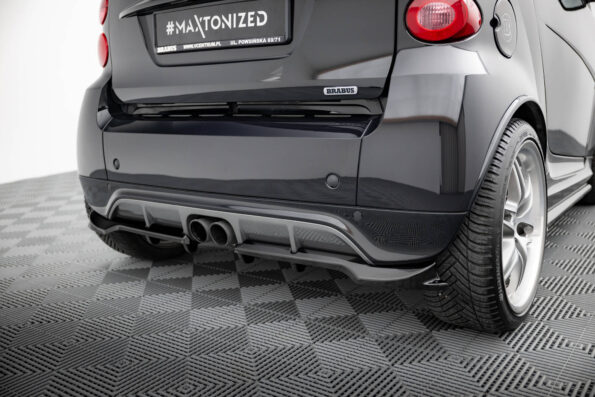 Πίσω Σπόιλερ (with vertical bars) Brabus Smart Fortwo C451 Facelift