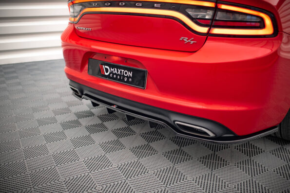 Πίσω Σπόιλερ (with vertical bars) Dodge Charger RT Mk7 Facelift