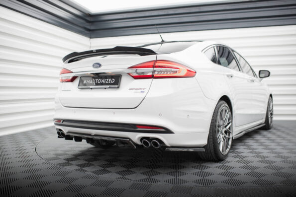 Πίσω Σπόιλερ (with vertical bars) Ford Mondeo Sport Mk5 Facelift / Fusion Sport Mk2 Facelift