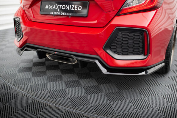 Πίσω Σπόιλερ (with vertical bars) Honda Civic SI Mk10