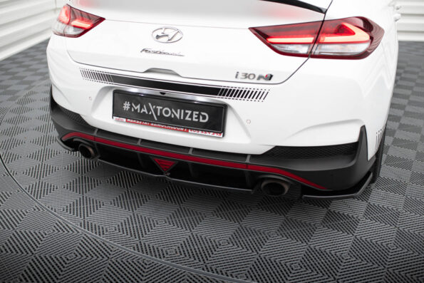 Πίσω Σπόιλερ (with vertical bars) Hyundai I30 N Mk3 Fastback