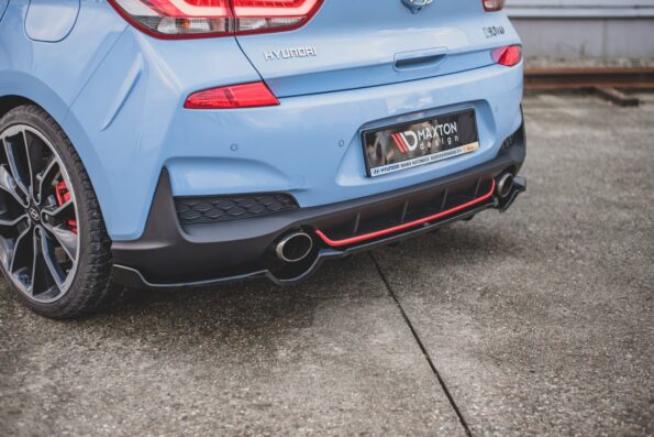 Πίσω Σπόιλερ (with vertical bars) Hyundai I30 N Mk3 Hatchback