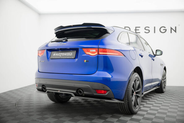 Πίσω Σπόιλερ (with vertical bars) Jaguar F-Pace R-Sport Mk1