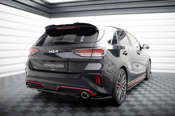 Πίσω Σπόιλερ (with vertical bars) Kia Ceed GT Mk3 Facelift