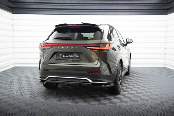 Πίσω Σπόιλερ (with vertical bars) Lexus NX F-Sport Mk2