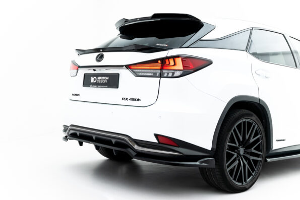 Πίσω Σπόιλερ (with vertical bars) Lexus RX F-Sport Mk4 Facelift