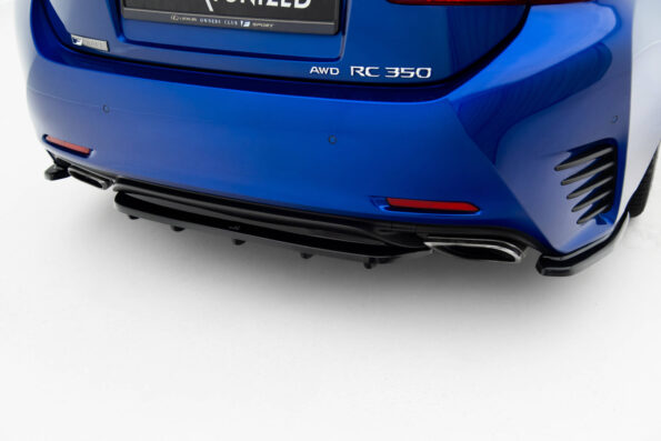 Πίσω Σπόιλερ (with vertical bars) Lexus Rc Mk1