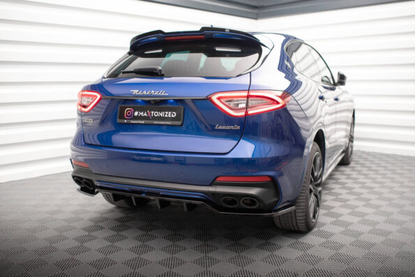 Πίσω Σπόιλερ (with vertical bars) Maserati Levante GTS Mk1