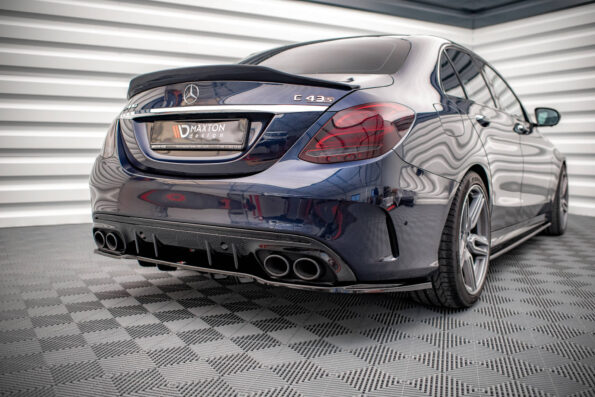 Πίσω Σπόιλερ (with vertical bars) Mercedes-AMG C 43 Sedan  W205 Facelift