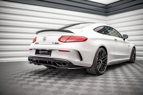 Πίσω Σπόιλερ (with vertical bars) Mercedes-AMG C 63AMG Coupe AMG Aero Pack C205 Facelift