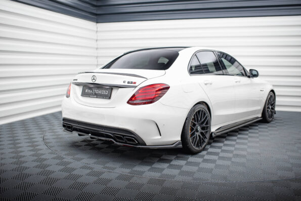 Πίσω Σπόιλερ (with vertical bars) Mercedes-AMG C63 Sedan / Estate W205 / S205