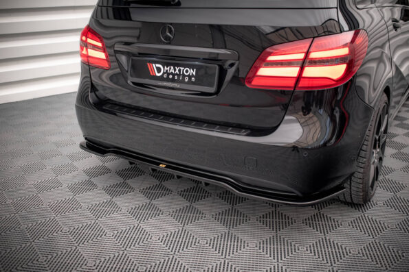 Πίσω Σπόιλερ (with vertical bars) Mercedes-Benz B W246 Facelift