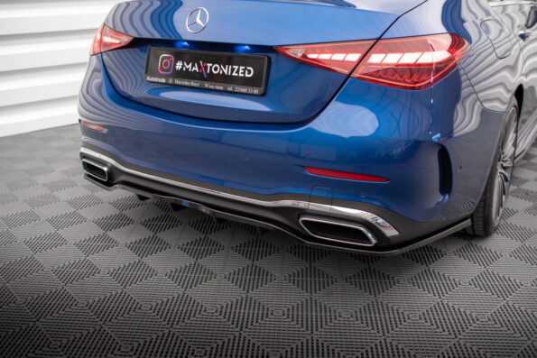 Πίσω Σπόιλερ (with vertical bars) Mercedes-Benz C AMG-Line W206