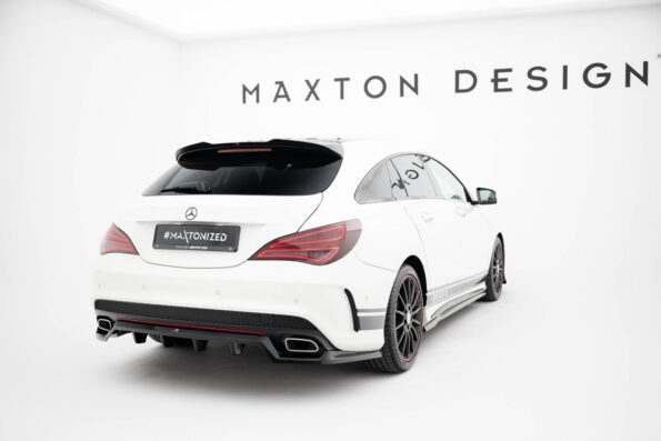 Πίσω Σπόιλερ (with vertical bars) Mercedes-Benz CLA AMG-Line C117