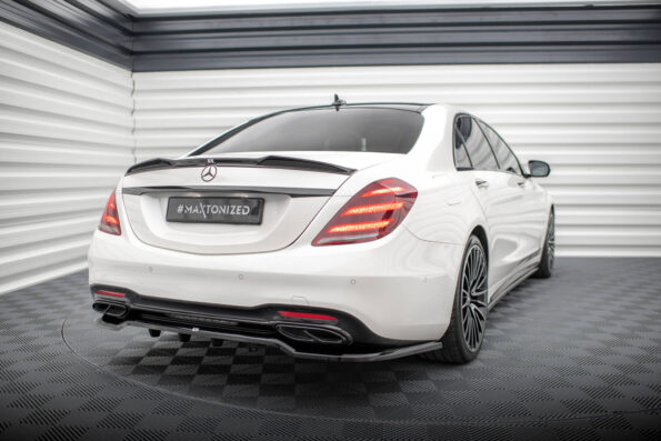 Πίσω Σπόιλερ (with vertical bars) Mercedes-Benz S AMG-Line W222 Facelift