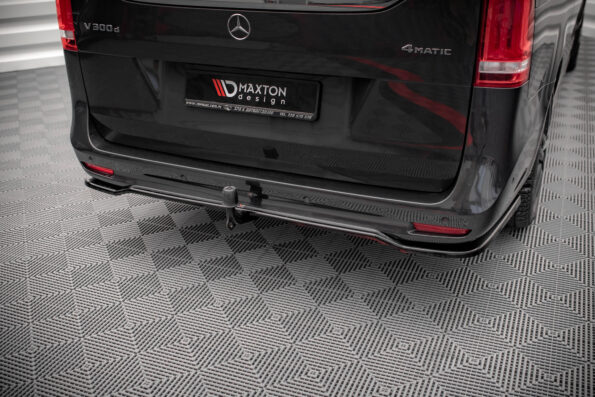 Πίσω Σπόιλερ (with vertical bars) Mercedes-Benz V-Class AMG-Line W447 Facelift