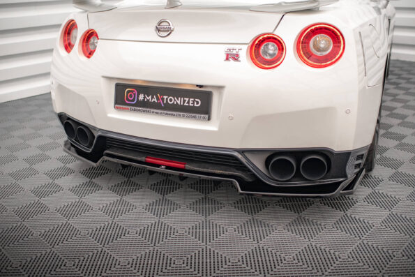 Πίσω Σπόιλερ (with vertical bars) Nissan GTR R35 Facelift