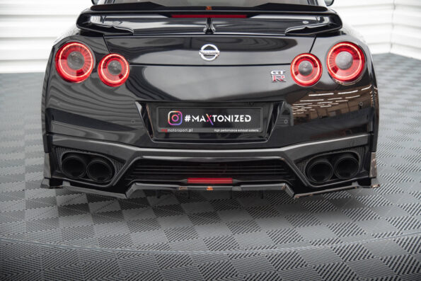 Πίσω Σπόιλερ (with vertical bars) Nissan GTR R35 Facelift