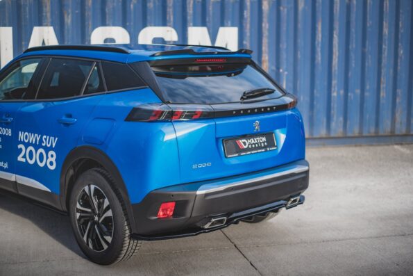 Πίσω Σπόιλερ (with vertical bars) Peugeot 2008 Mk2