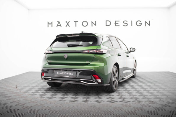 Πίσω Σπόιλερ (with vertical bars) Peugeot 308 GT Hatchback Mk3