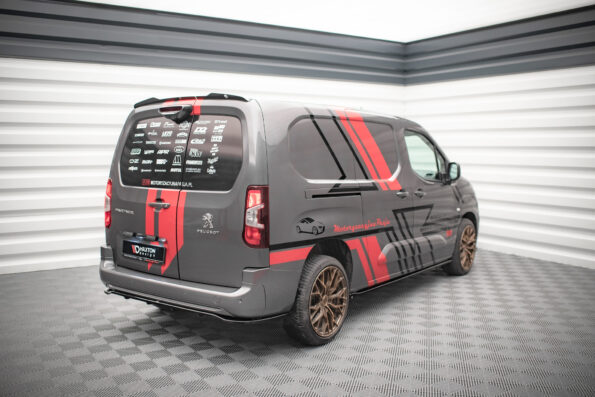 Πίσω Σπόιλερ (with vertical bars) Peugeot Partner Long Mk3