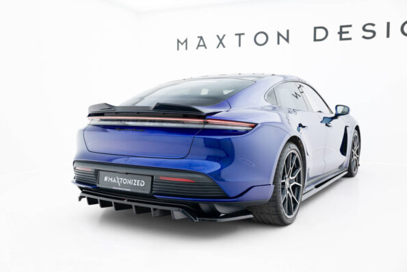 Πίσω Σπόιλερ (with vertical bars) Porsche Taycan Turbo S Mk1