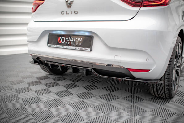 Πίσω Σπόιλερ (with vertical bars) Renault Clio Mk5