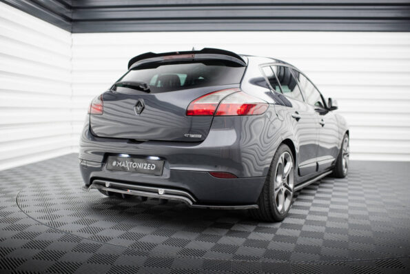 Πίσω Σπόιλερ (with vertical bars) Renault Megane GT MK3 Facelift