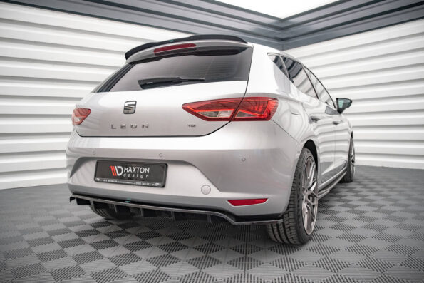 Πίσω Σπόιλερ (with vertical bars) Seat Leon Hatchback Mk3