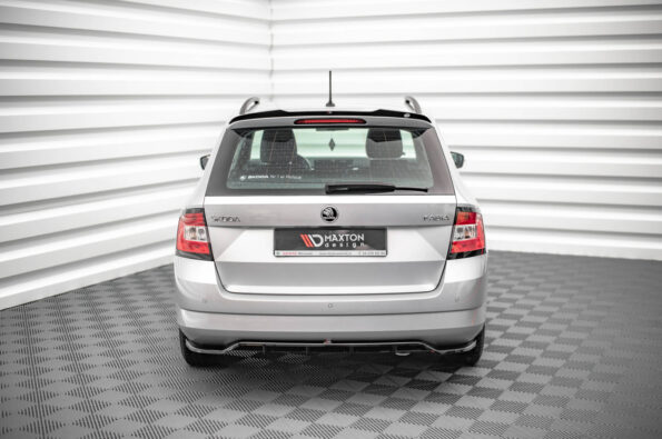 Πίσω Σπόιλερ (with vertical bars) Skoda Fabia Combi Mk3