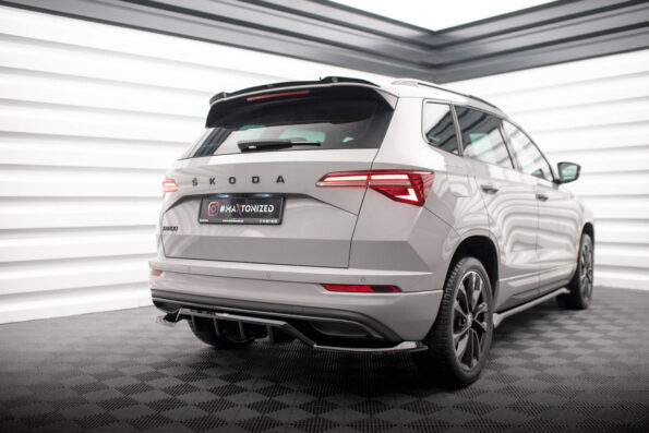Πίσω Σπόιλερ (with vertical bars) Skoda Karoq Sportline Mk1 Facelift