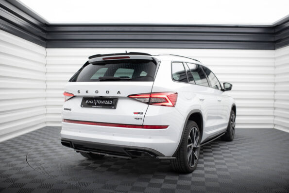 Πίσω Σπόιλερ (with vertical bars) Skoda Kodiaq RS Mk1 / Mk1 Facelift