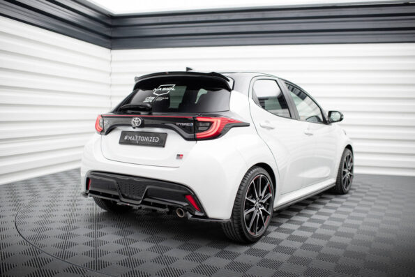 Πίσω Σπόιλερ (with vertical bars) Toyota Yaris GR Sport Mk4