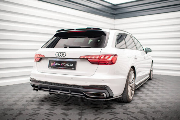Πίσω Σπόιλερ (with vertical bars) V.1 Audi A4 S-Line B9 Facelift