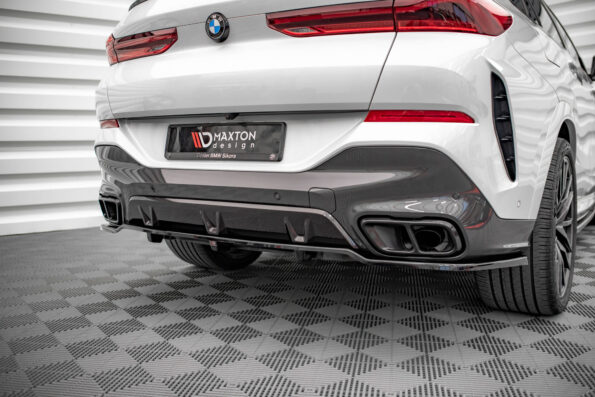 Πίσω Σπόιλερ (with vertical bars) V.1 BMW X6 M-Pack G06
